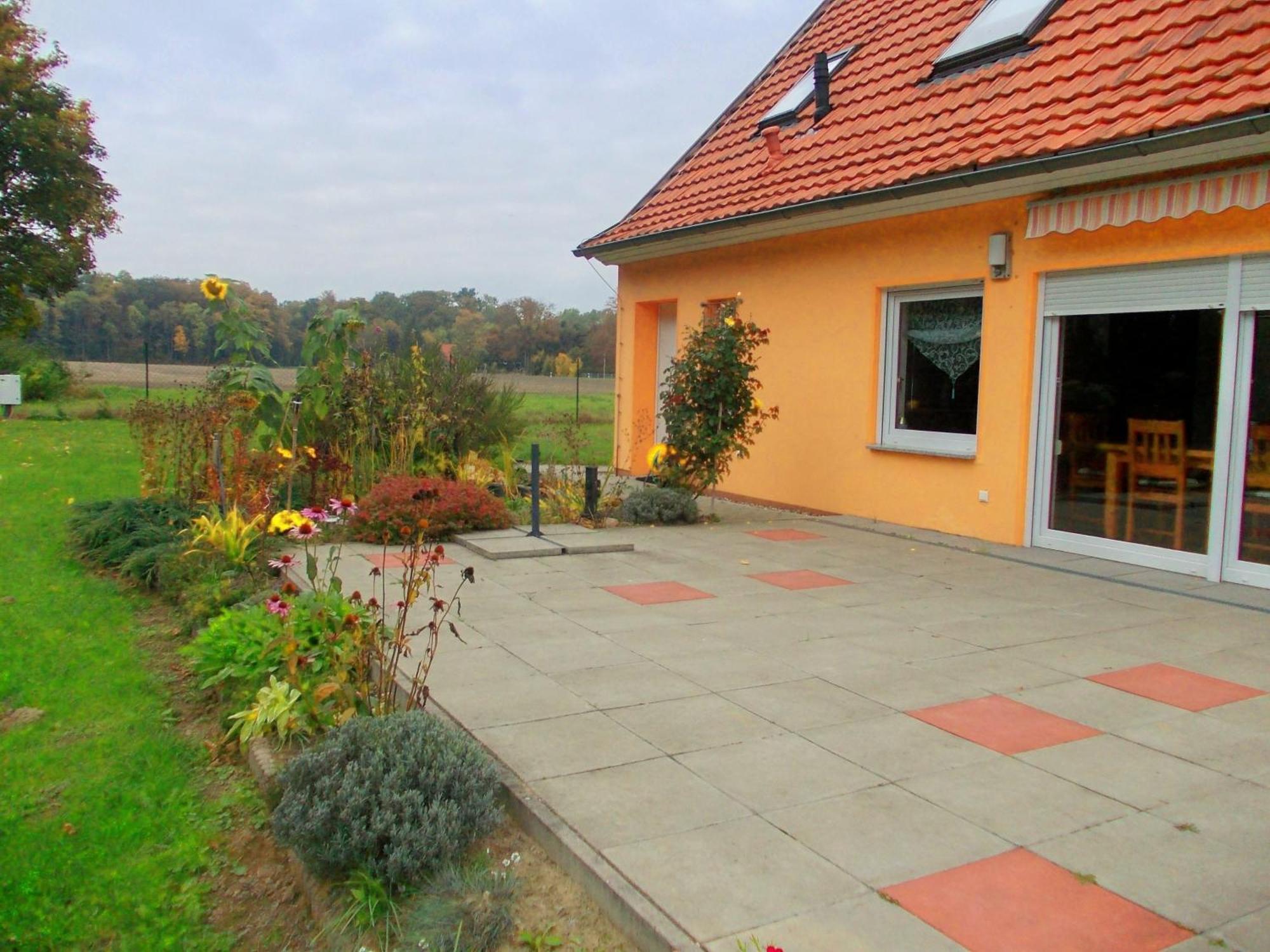 Ferienhaus "Am Wald" Behrenwalde Exterior foto